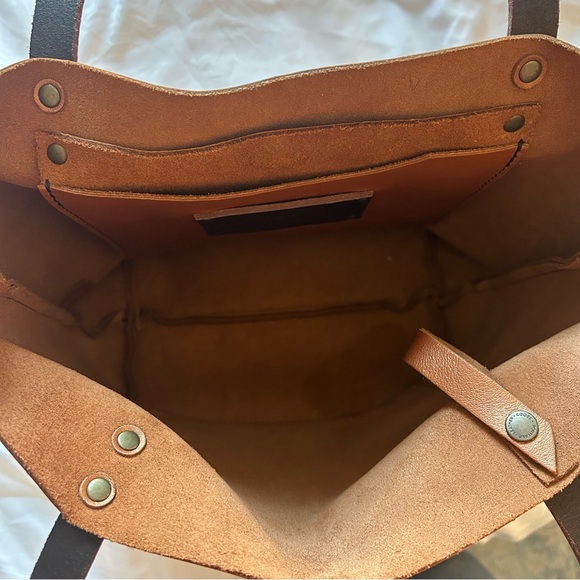 Portland Leather LEATHER TOTE BAG - LIMITED EDITION - Picture 4 of 6